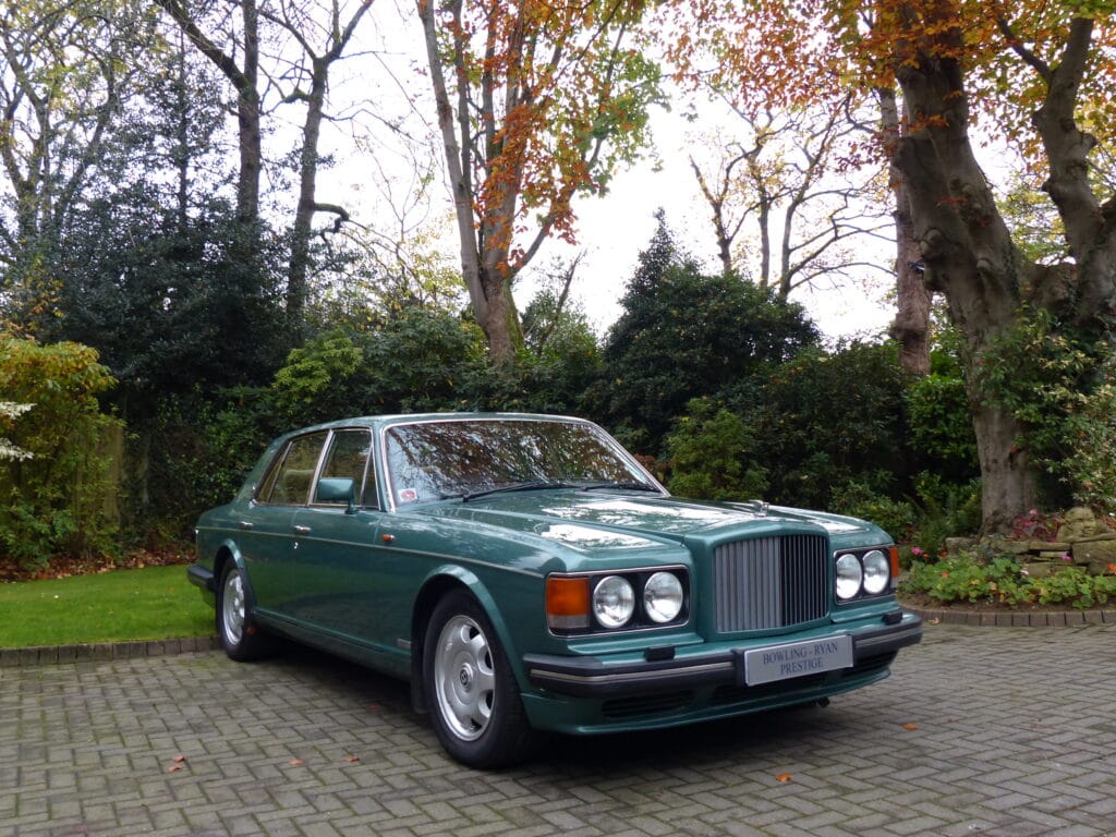 1992 BENTLEY TURBO R SALOON SOLD