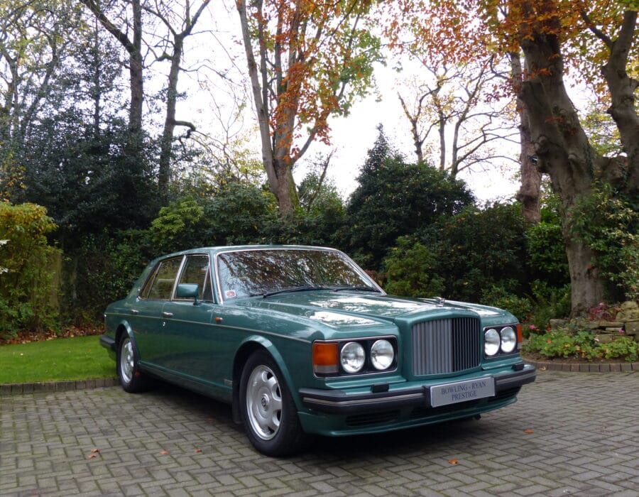 1992 BENTLEY TURBO R SALOON SOLD