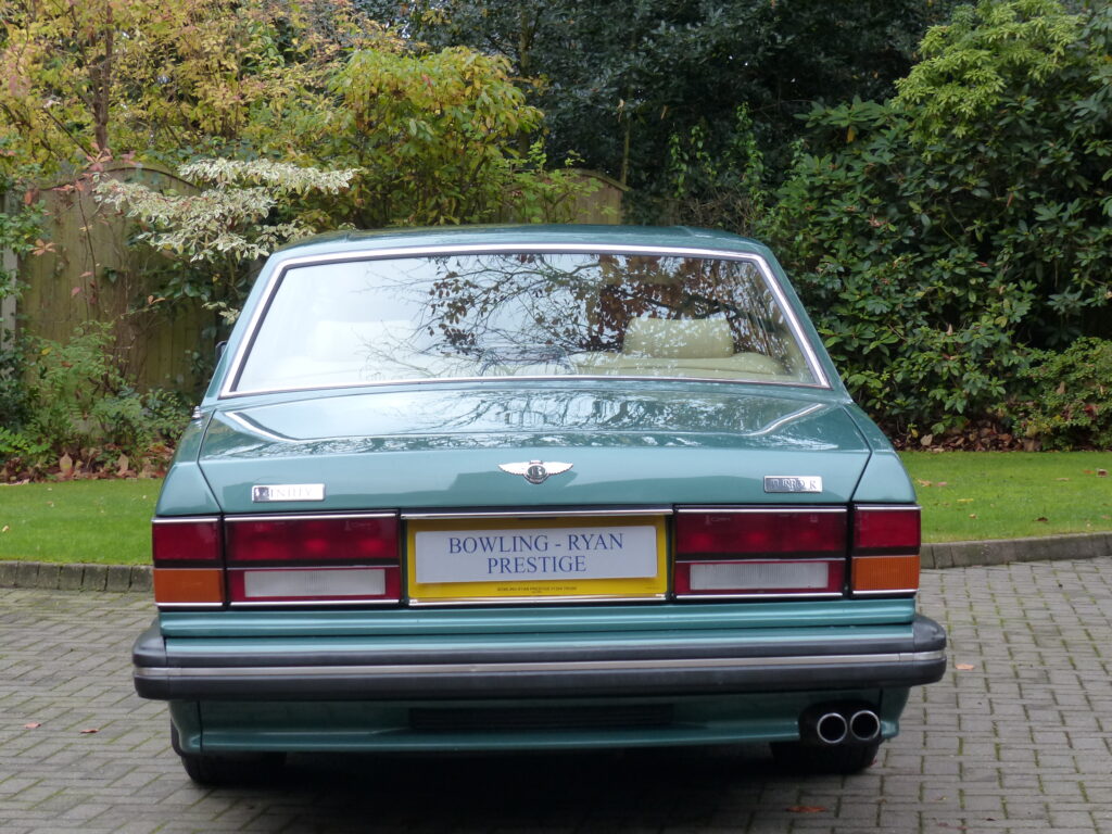 1992 BENTLEY TURBO R SALOON SOLD