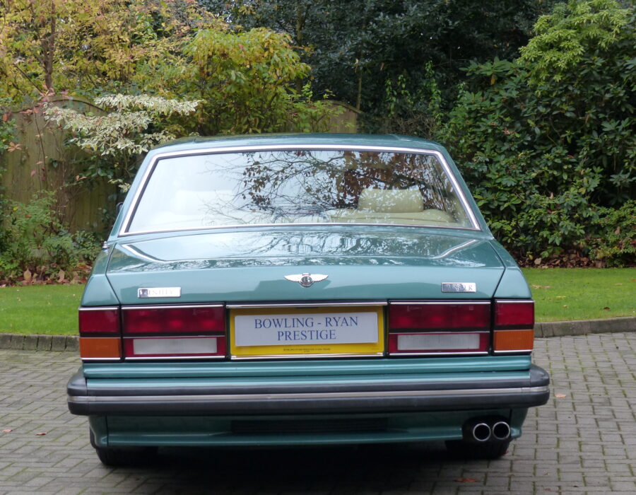 1992 BENTLEY TURBO R SALOON SOLD