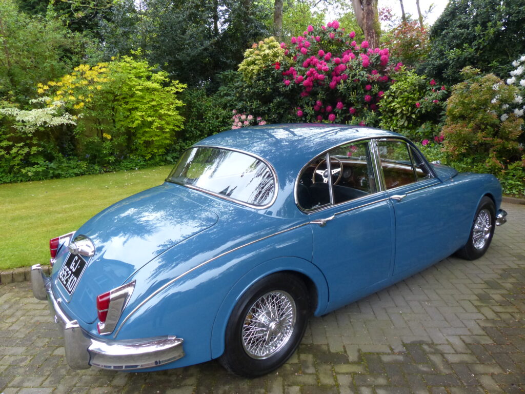 1964 JAGUAR 3.8 MK11 O/D LHD SOLD