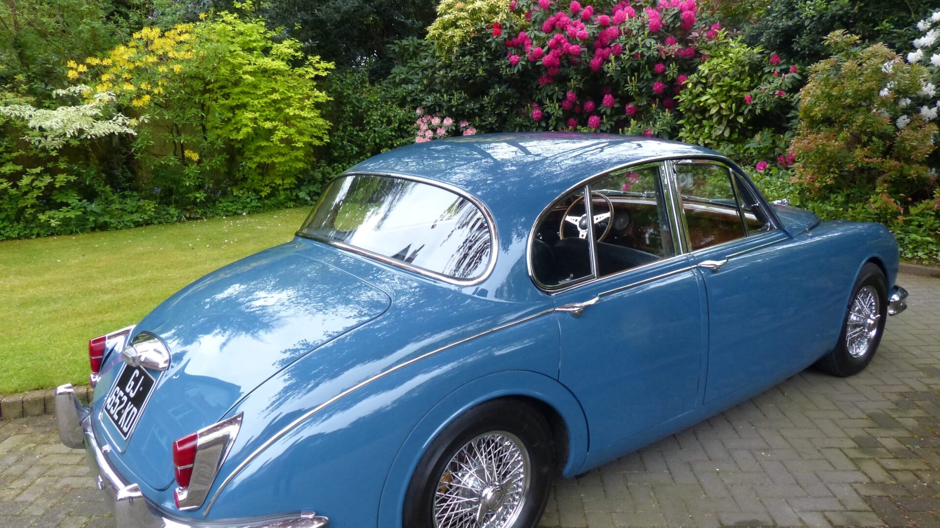 1964 JAGUAR 3.8 MK11 O/D LHD SOLD