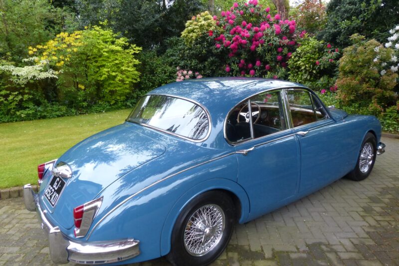 1964 JAGUAR 3.8 MK11 O/D LHD SOLD