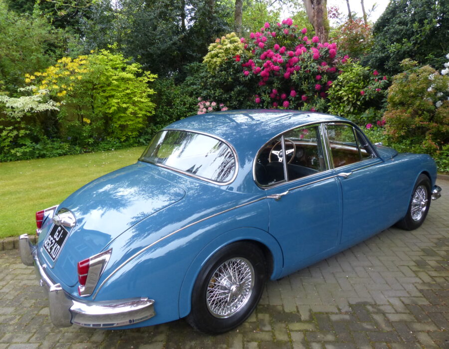 1964 JAGUAR 3.8 MK11 O/D LHD