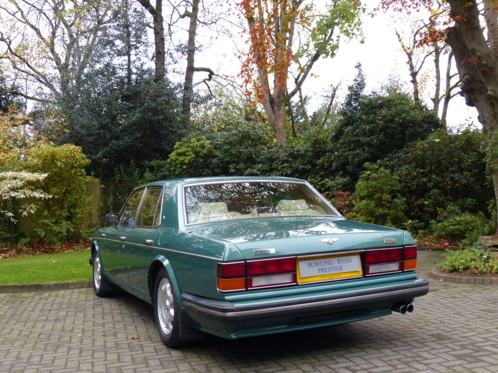 1992 BENTLEY TURBO R SALOON SOLD