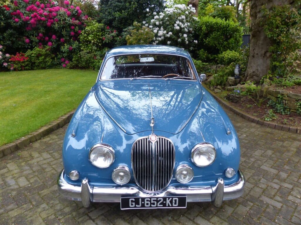 1964 JAGUAR 3.8 MK11 O/D LHD SOLD