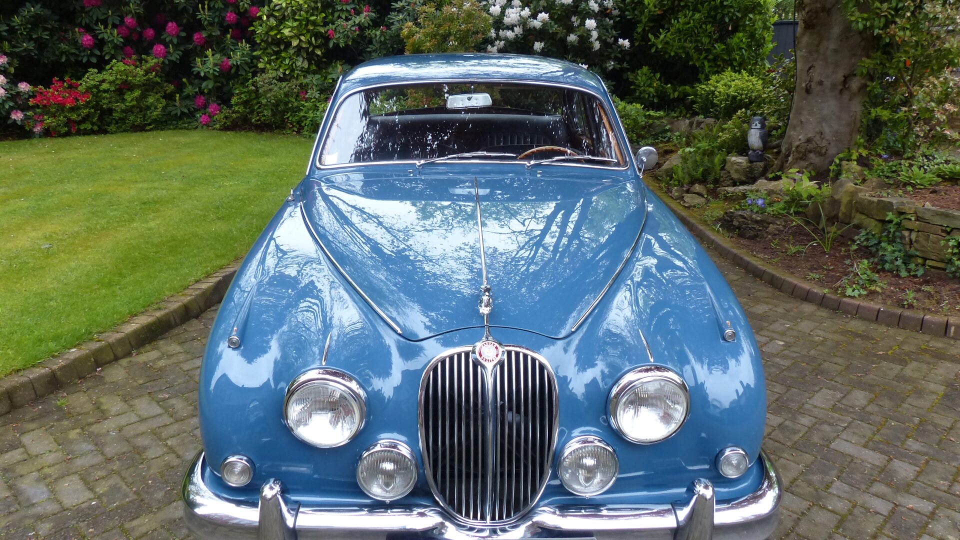1964 JAGUAR 3.8 MK11 O/D LHD SOLD