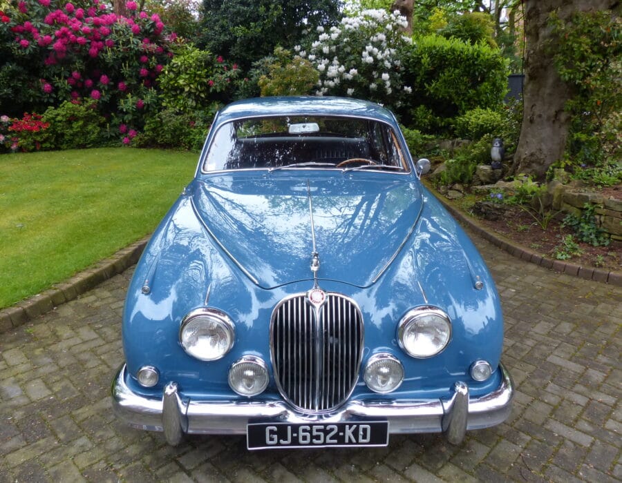 1964 JAGUAR 3.8 MK11 O/D LHD