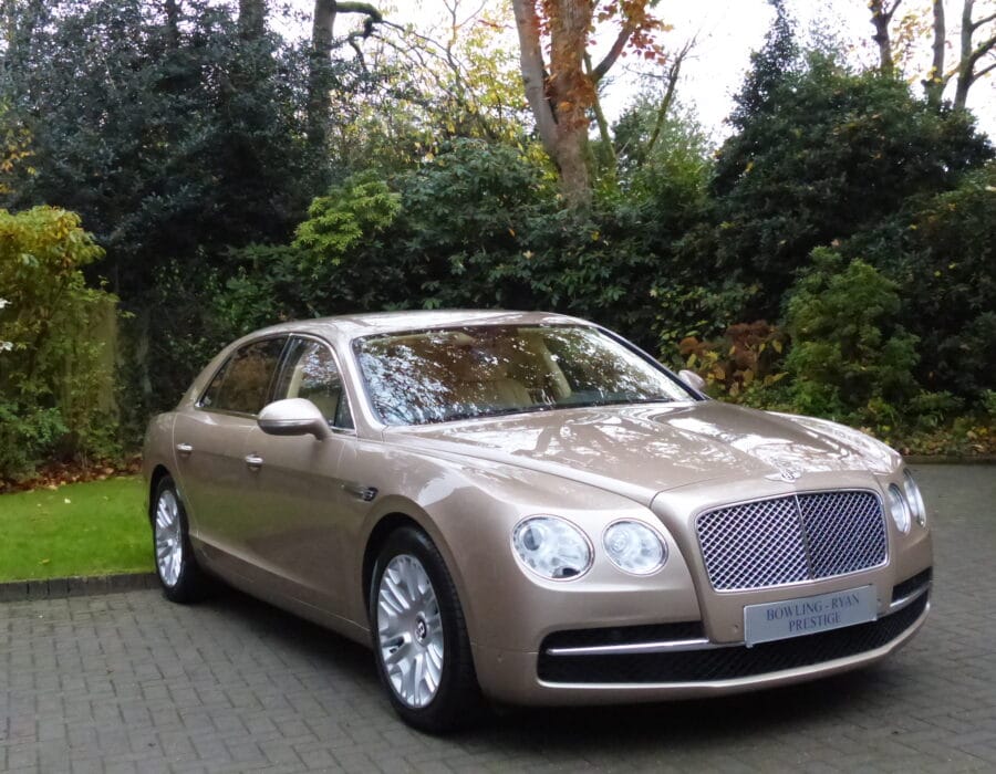 BENTLEY FLYING SPUR 6.0 W12 2014 MODEL