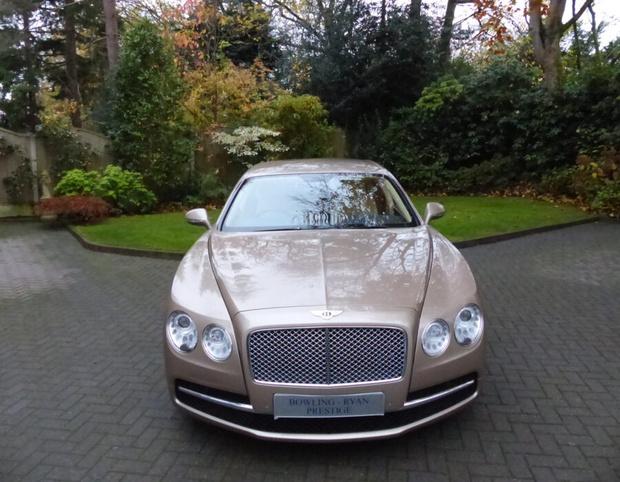 BENTLEY FLYING SPUR 6.0 W12 2014 MODEL