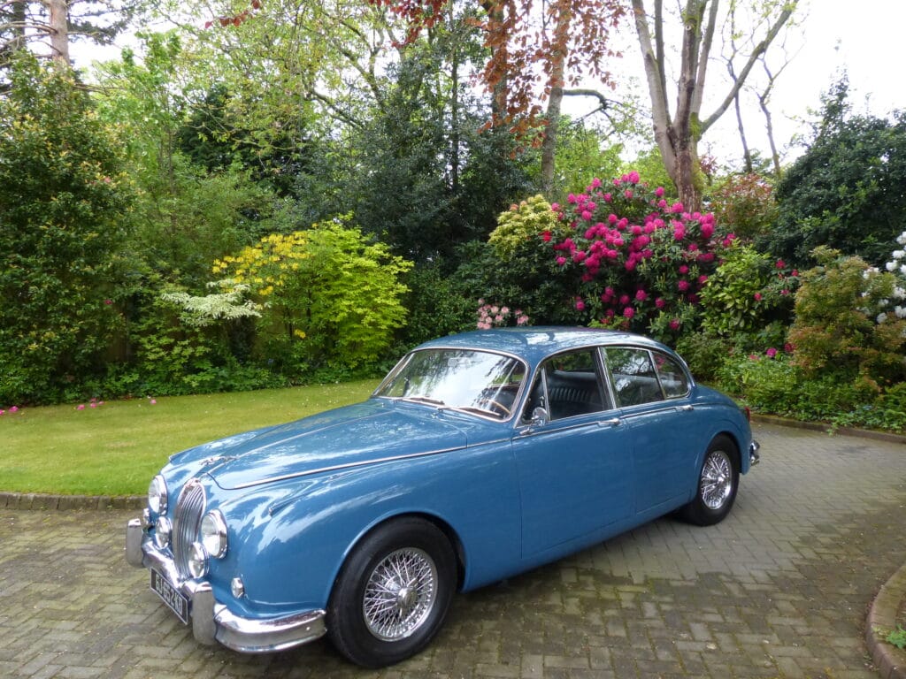 1964 JAGUAR 3.8 MK11 O/D LHD SOLD