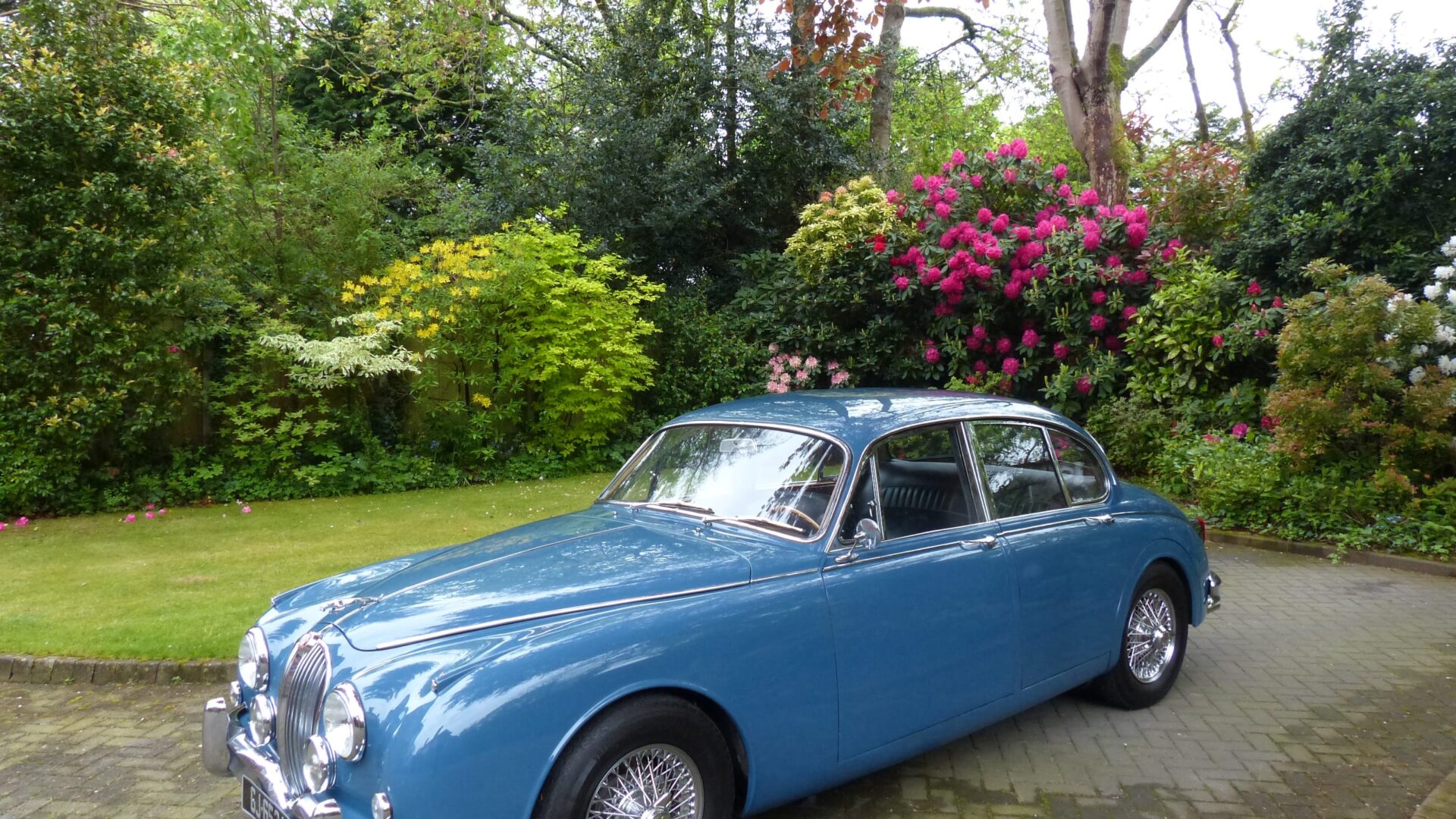 1964 JAGUAR 3.8 MK11 O/D LHD SOLD