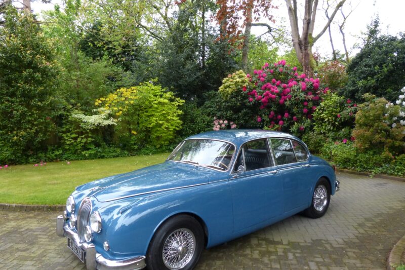 1964 JAGUAR 3.8 MK11 O/D LHD SOLD
