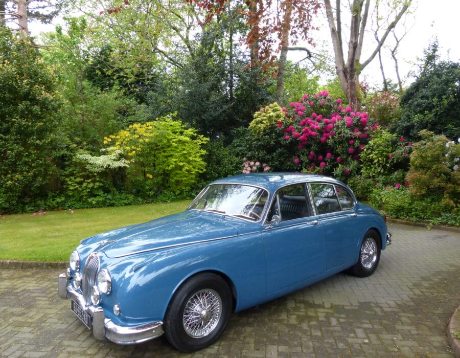 1964 JAGUAR 3.8 MK11 O/D LHD