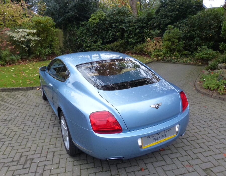 2005 BENTLEY CONTINENTAL GT COUPE 6.0 W12