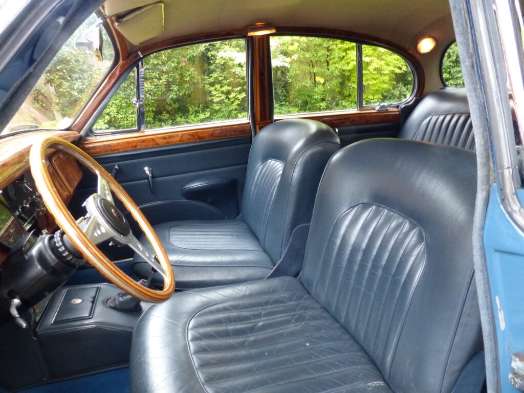 1964 JAGUAR 3.8 MK11 O/D LHD SOLD