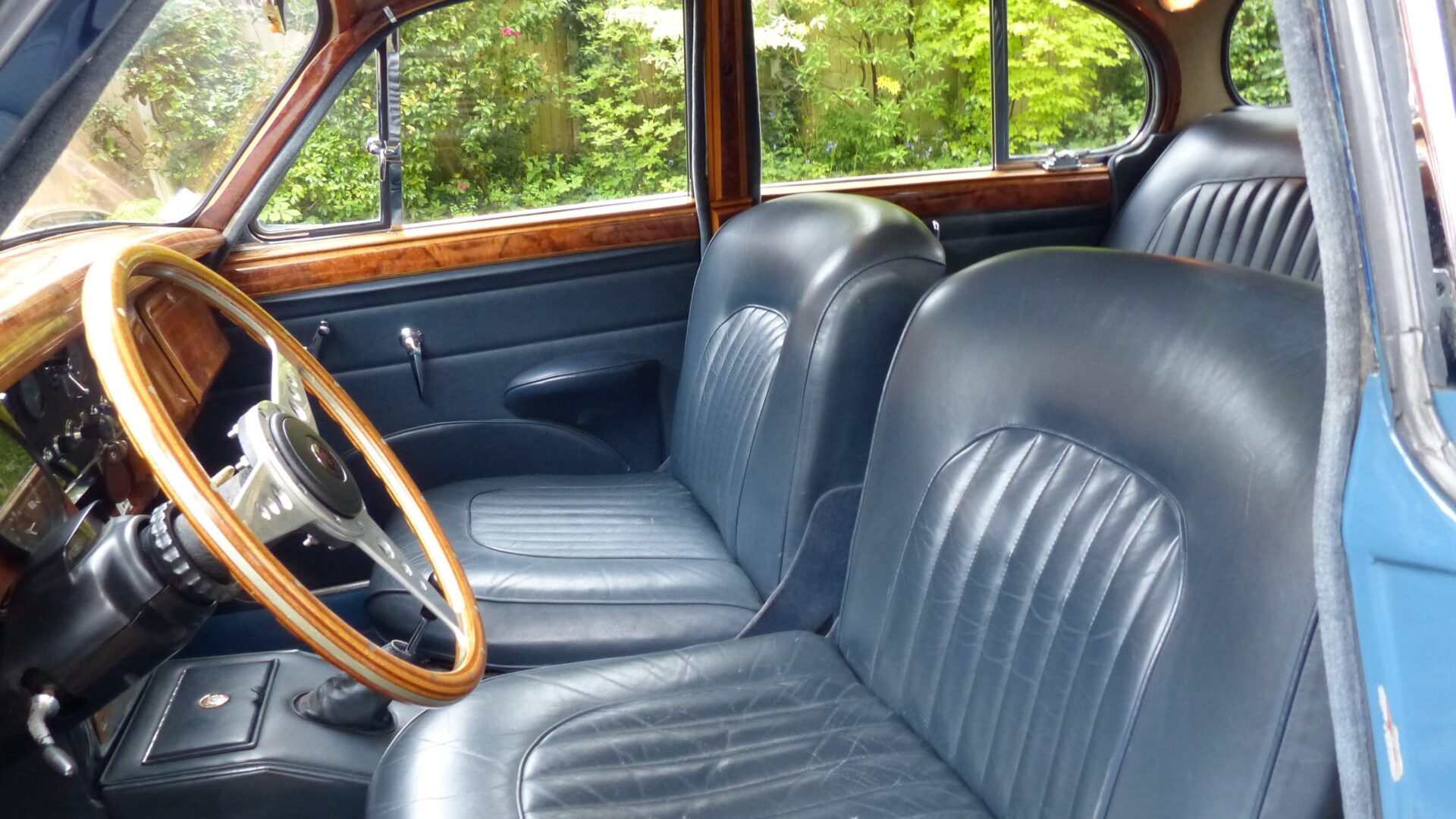 1964 JAGUAR 3.8 MK11 O/D LHD SOLD