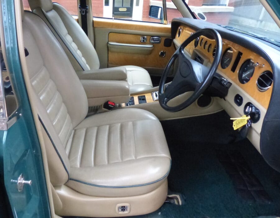 1992 BENTLEY TURBO R SALOON SOLD