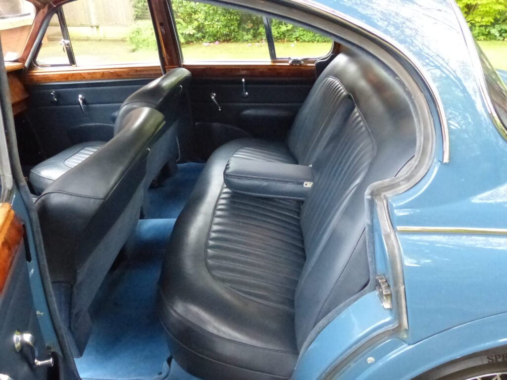 1964 JAGUAR 3.8 MK11 O/D LHD SOLD