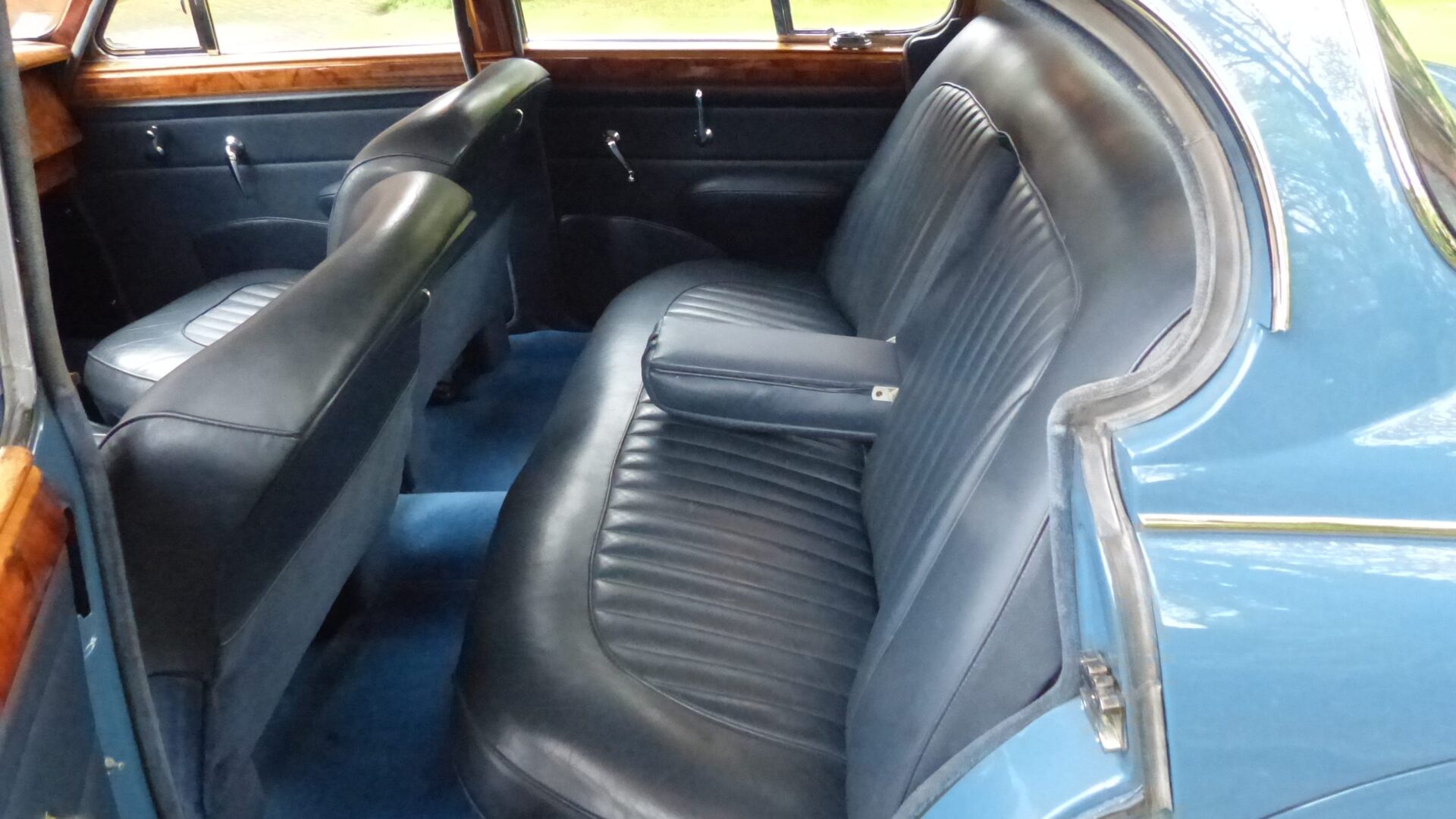 1964 JAGUAR 3.8 MK11 O/D LHD SOLD