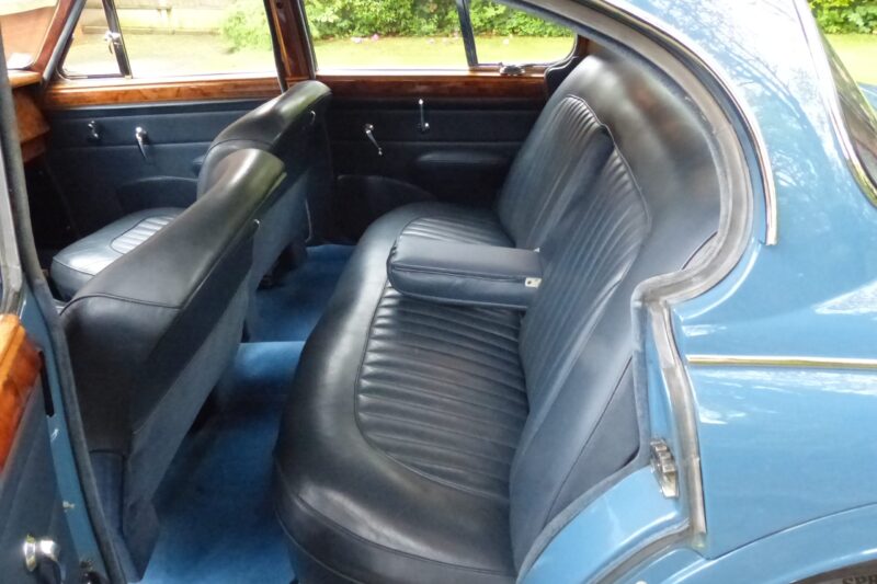 1964 JAGUAR 3.8 MK11 O/D LHD SOLD