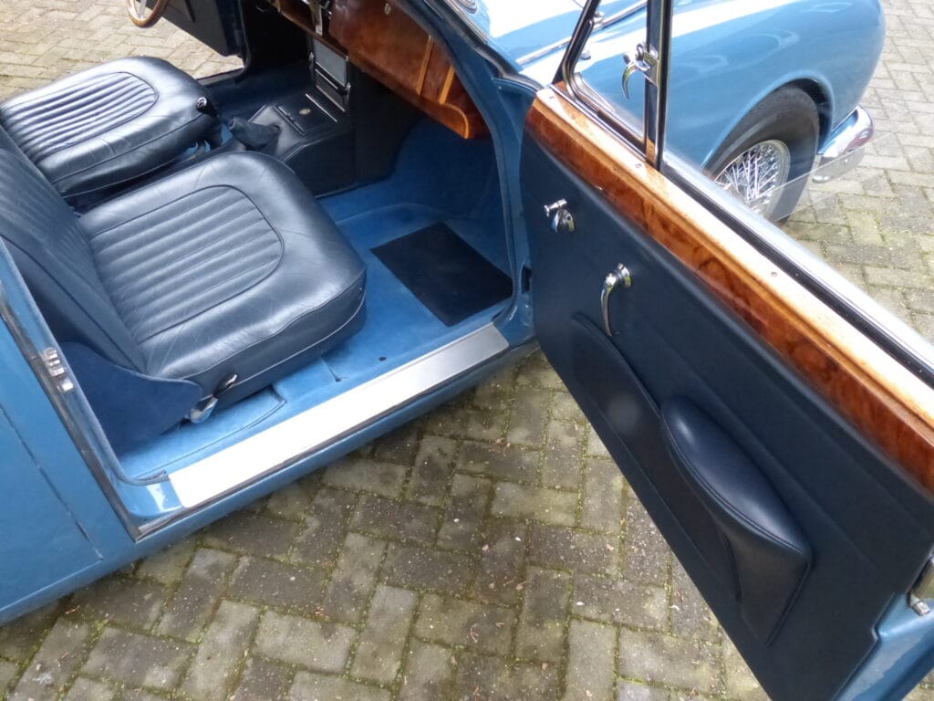1964 JAGUAR 3.8 MK11 O/D LHD SOLD