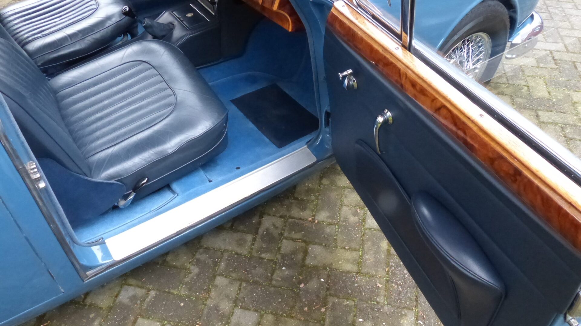 1964 JAGUAR 3.8 MK11 O/D LHD SOLD