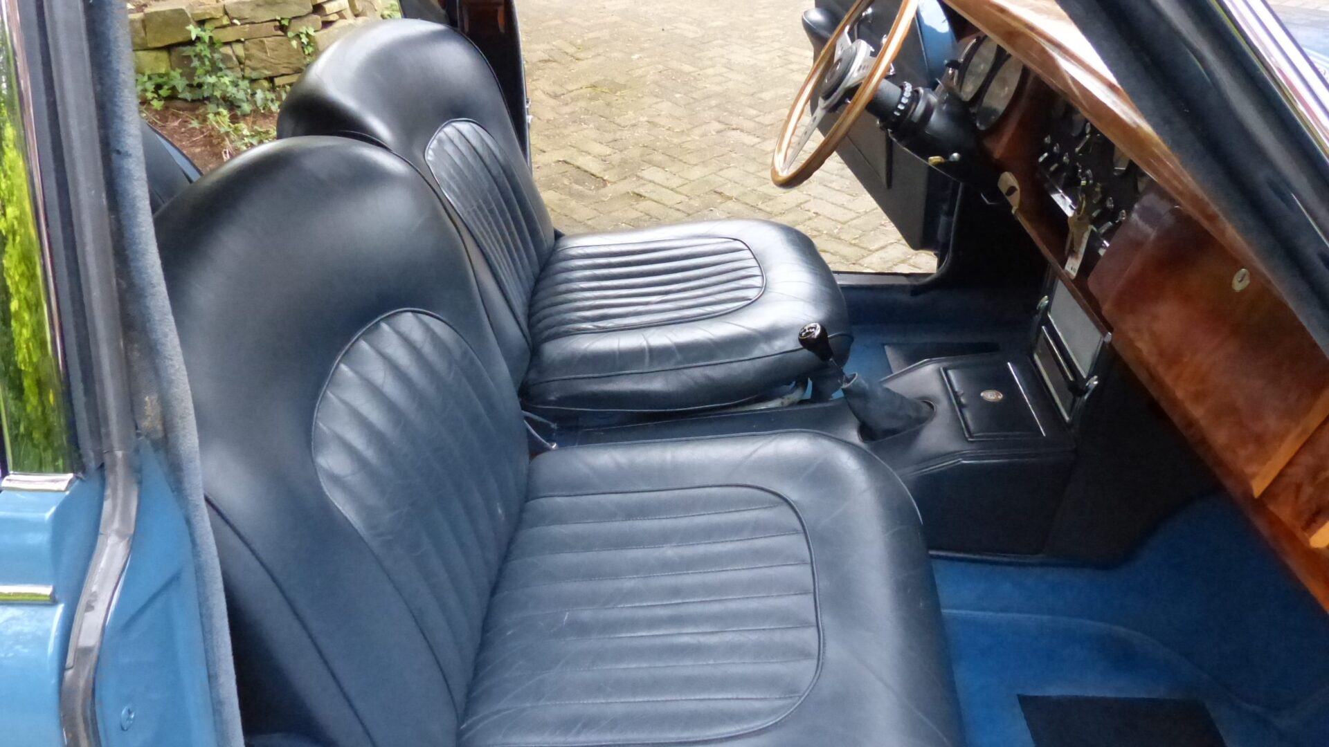 1964 JAGUAR 3.8 MK11 O/D LHD SOLD