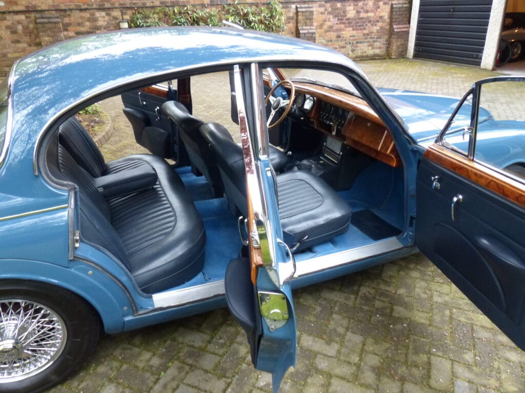 1964 JAGUAR 3.8 MK11 O/D LHD SOLD