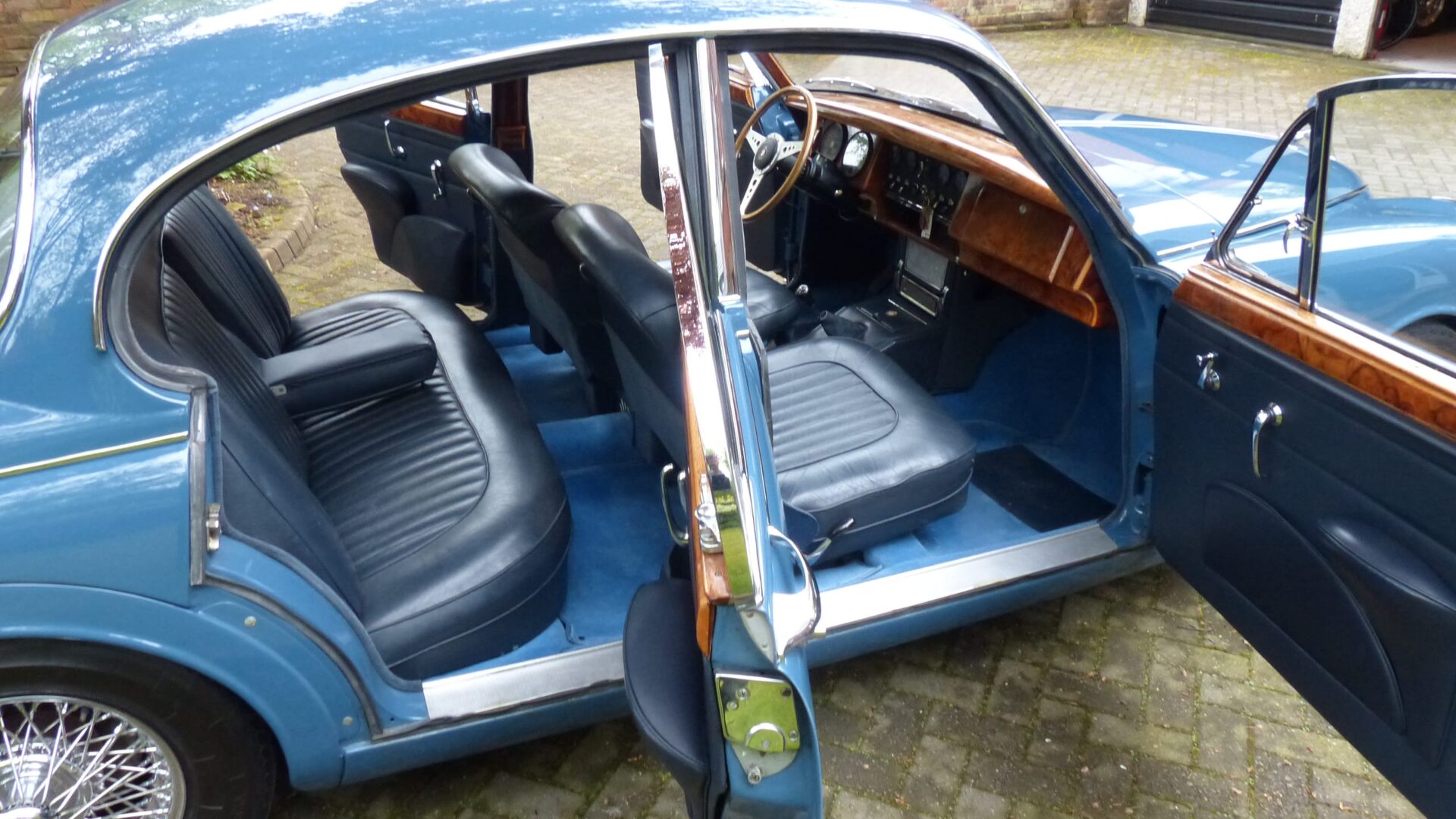 1964 JAGUAR 3.8 MK11 O/D LHD SOLD