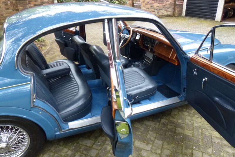 1964 JAGUAR 3.8 MK11 O/D LHD SOLD
