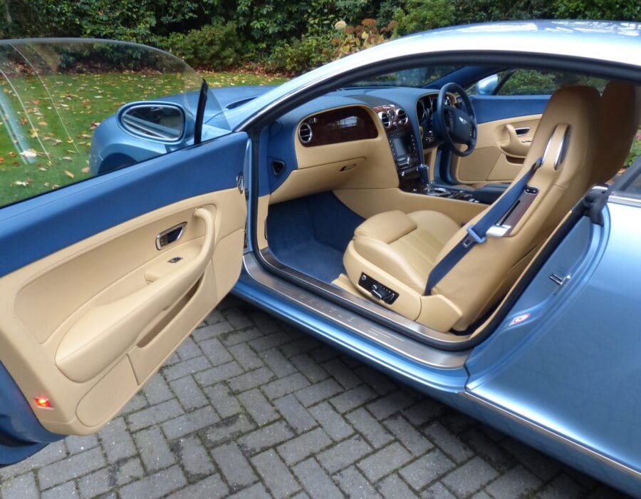 2005 BENTLEY CONTINENTAL GT COUPE 6.0 W12