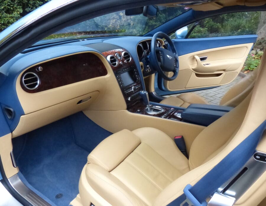 2005 BENTLEY CONTINENTAL GT COUPE 6.0 W12