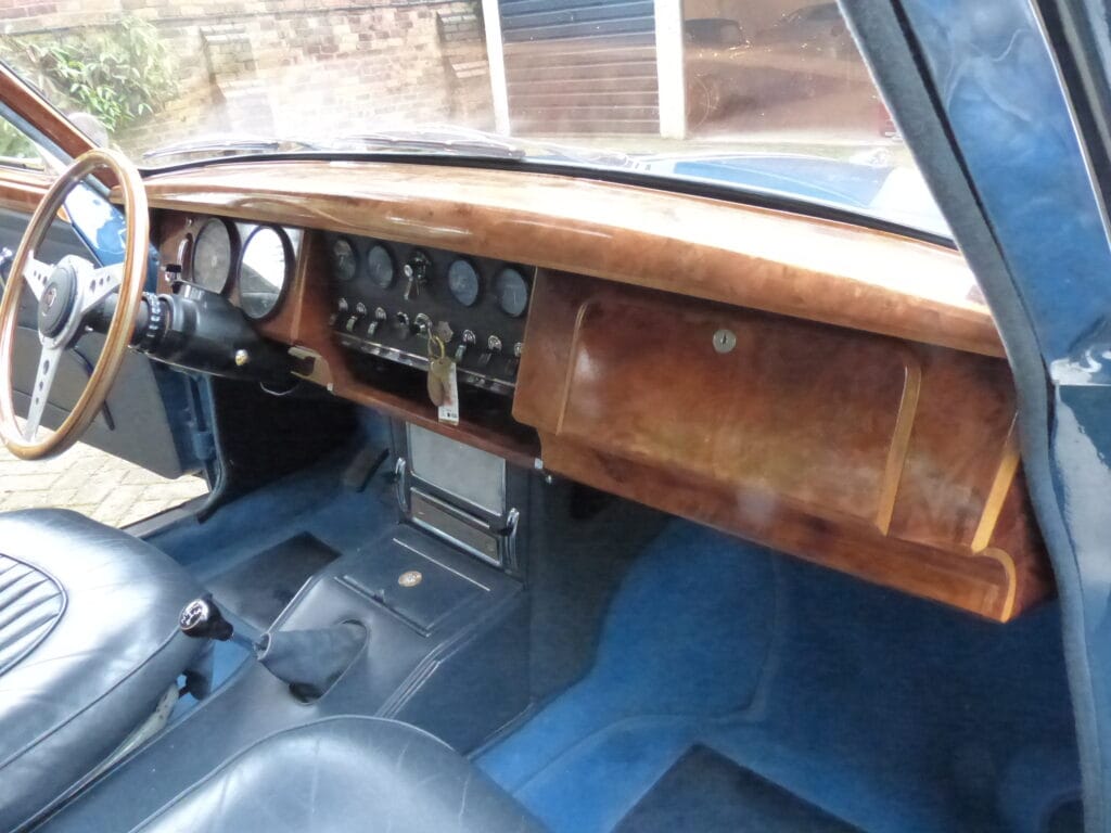 1964 JAGUAR 3.8 MK11 O/D LHD SOLD