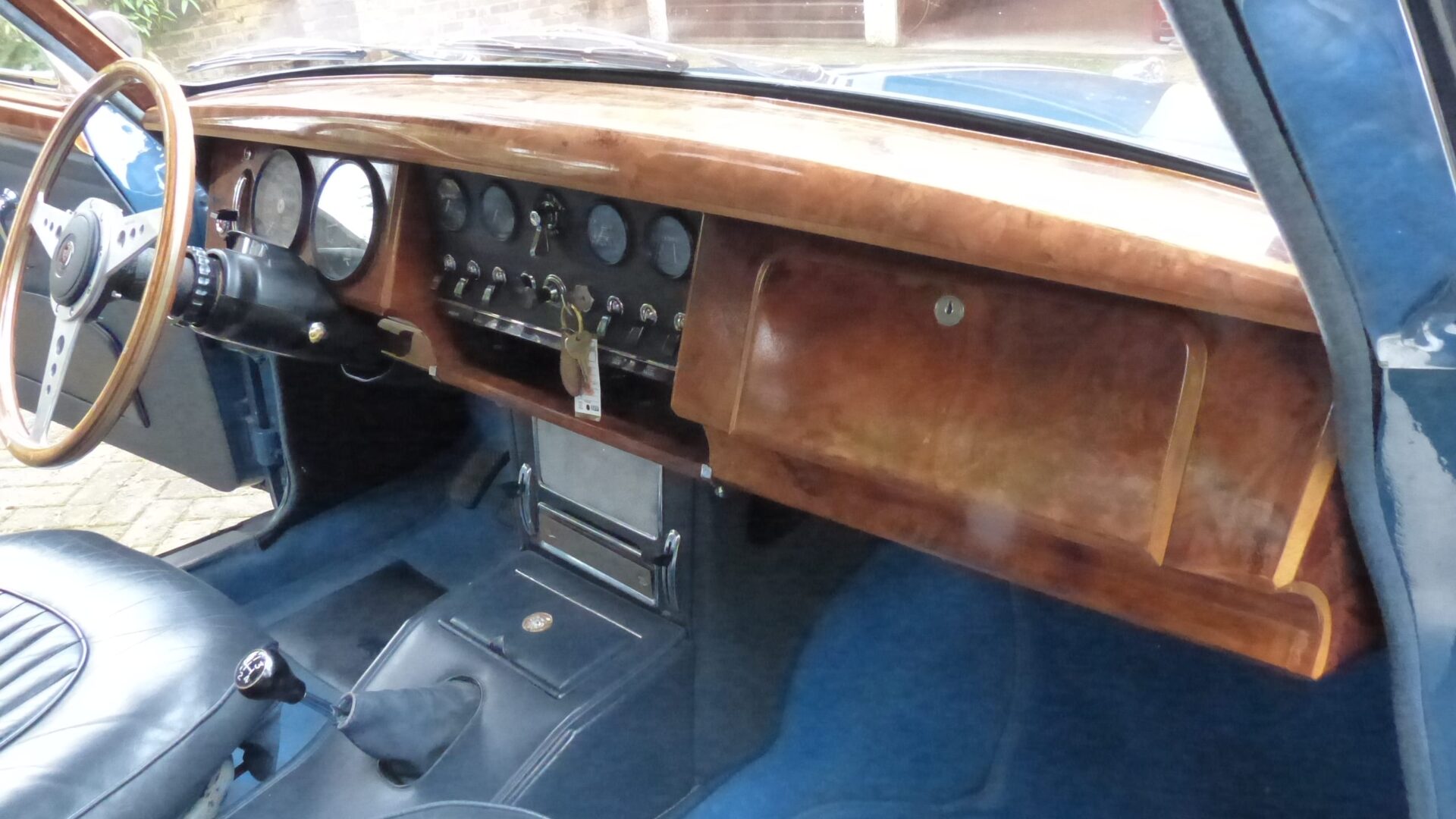 1964 JAGUAR 3.8 MK11 O/D LHD SOLD