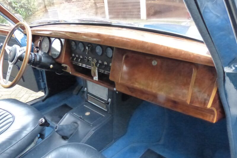 1964 JAGUAR 3.8 MK11 O/D LHD SOLD