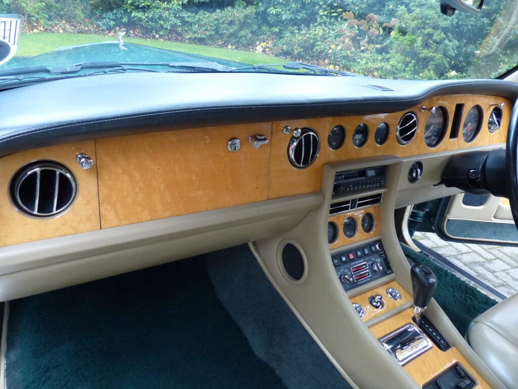 1992 BENTLEY TURBO R SALOON SOLD