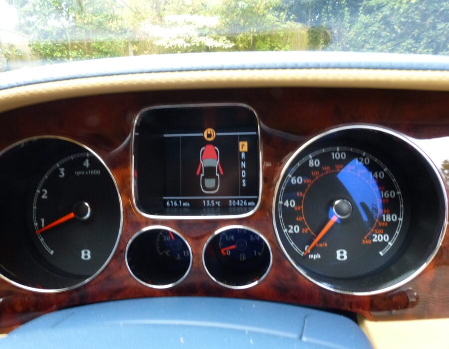 2005 BENTLEY CONTINENTAL GT COUPE 6.0 W12