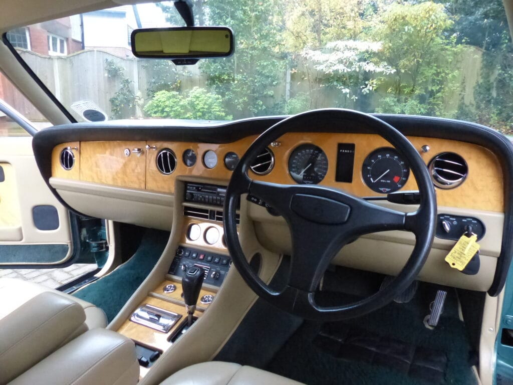 1992 BENTLEY TURBO R SALOON SOLD