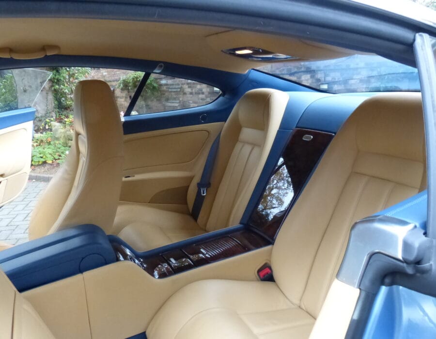 2005 BENTLEY CONTINENTAL GT COUPE 6.0 W12