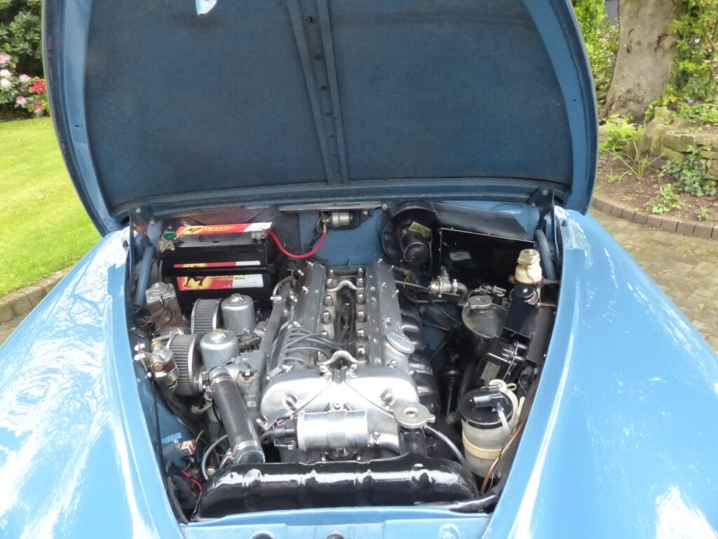 1964 JAGUAR 3.8 MK11 O/D LHD SOLD