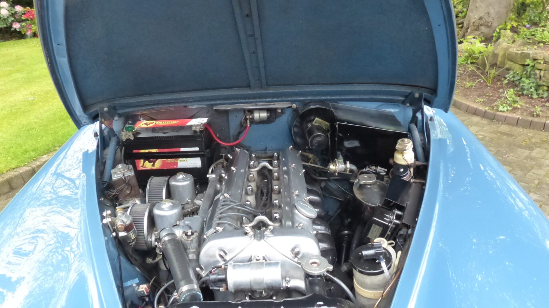 1964 JAGUAR 3.8 MK11 O/D LHD SOLD