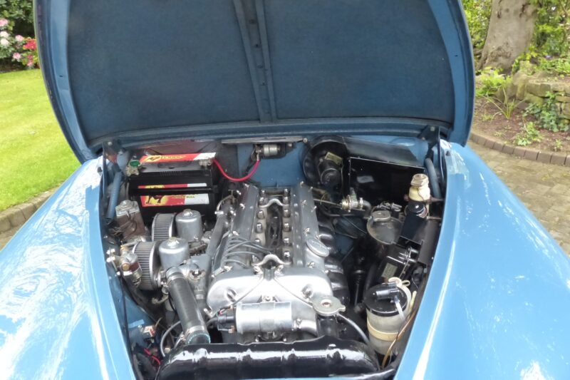 1964 JAGUAR 3.8 MK11 O/D LHD SOLD