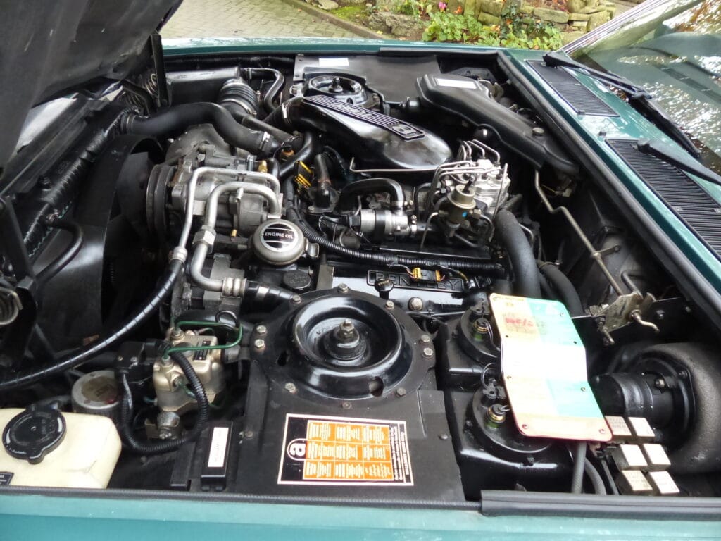 1992 BENTLEY TURBO R SALOON SOLD