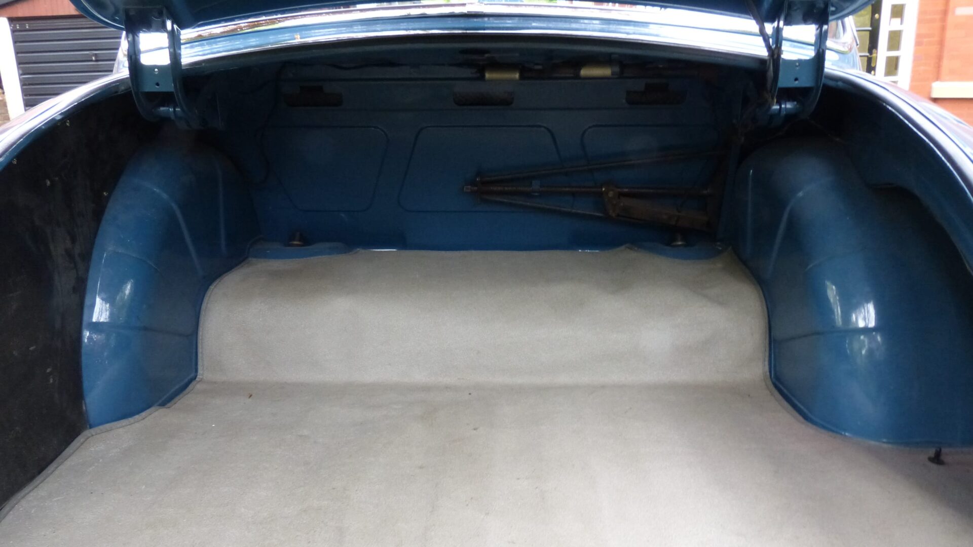 1964 JAGUAR 3.8 MK11 O/D LHD SOLD