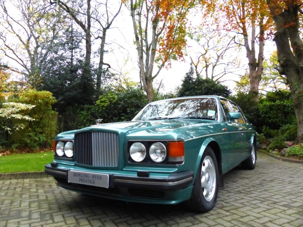 1992 BENTLEY TURBO R SALOON SOLD