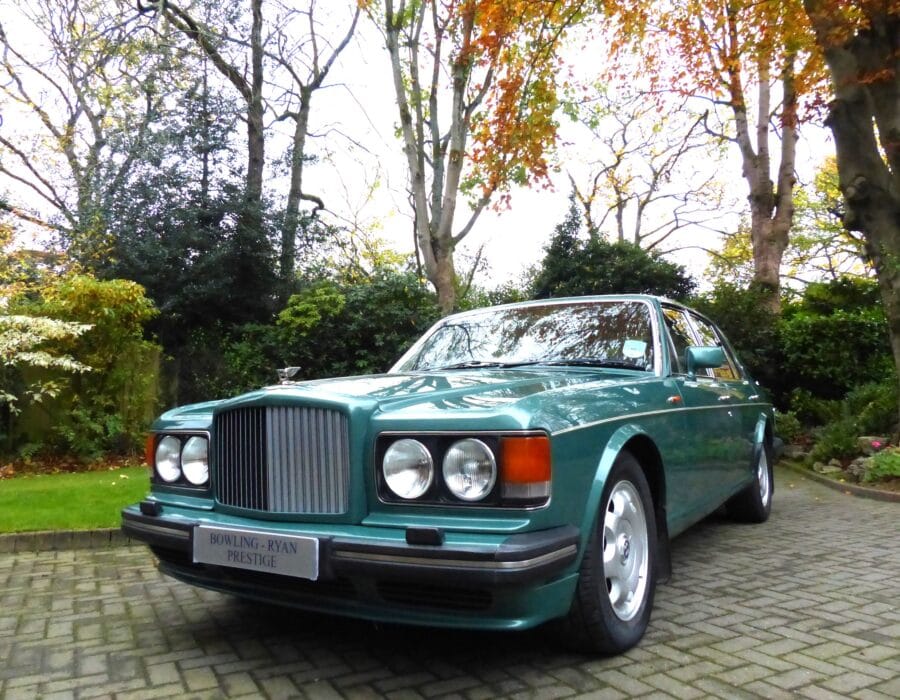 1992 BENTLEY TURBO R SALOON SOLD