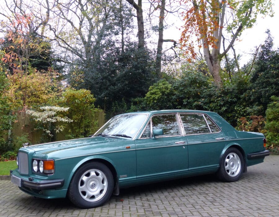 1992 BENTLEY TURBO R SALOON SOLD