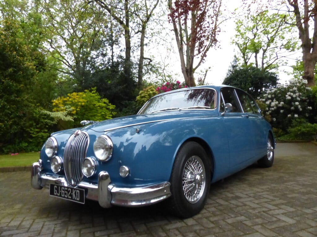 1964 JAGUAR 3.8 MK11 O/D LHD SOLD