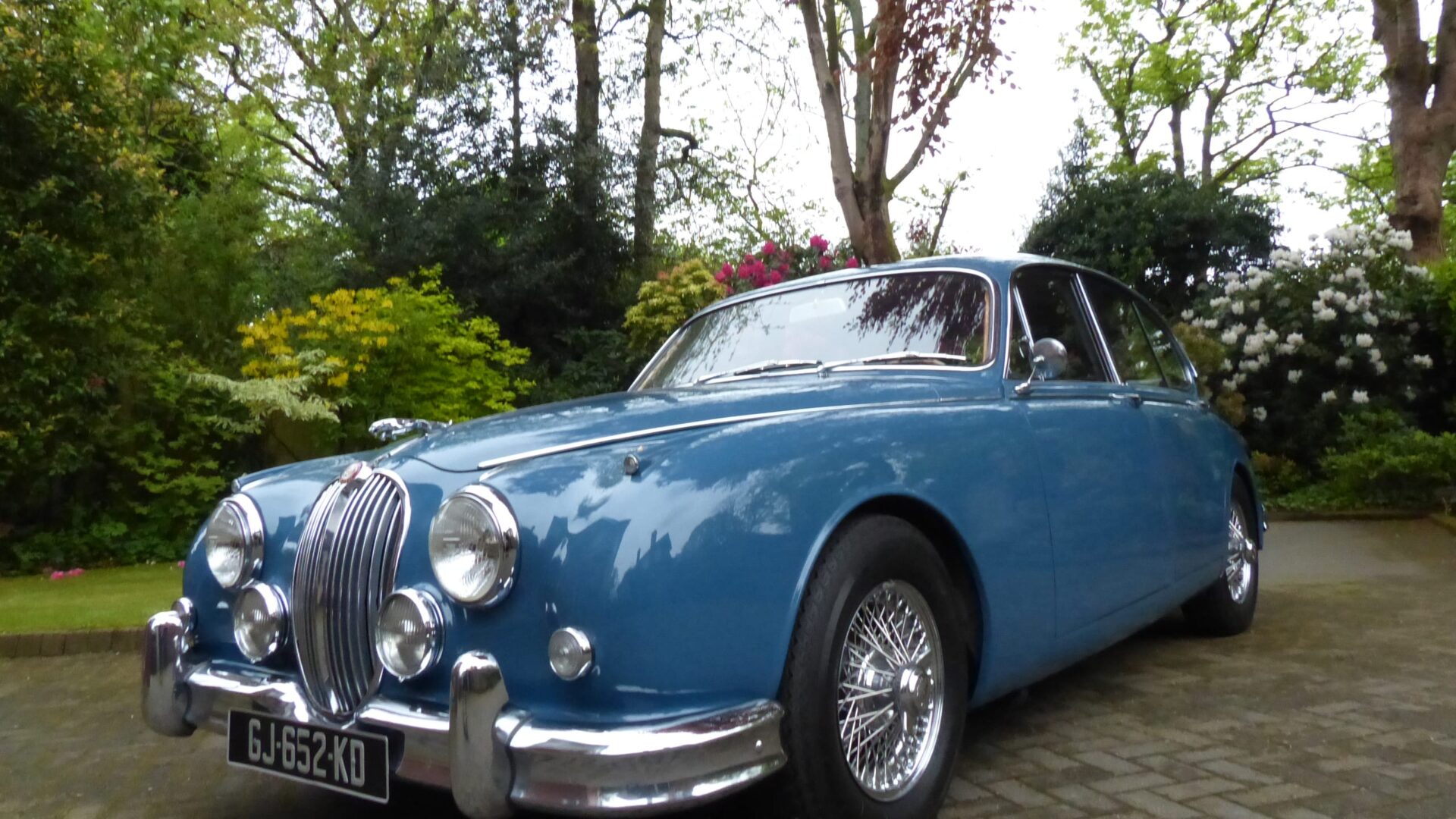 1964 JAGUAR 3.8 MK11 O/D LHD SOLD